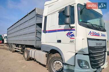Тягач DAF XF 2014 в 