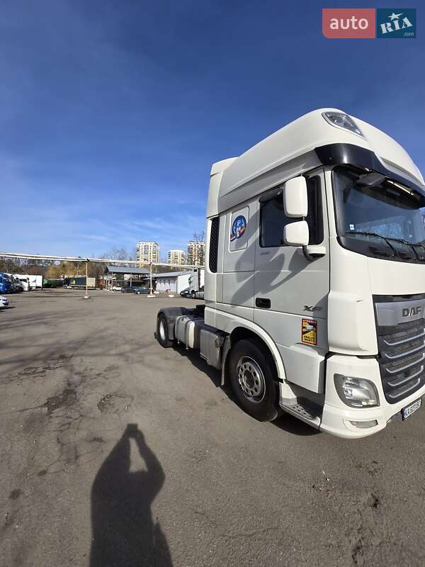 Тягач DAF XF 2017 в Киеве