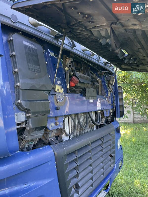 Зерновоз DAF XF 2005 в Великій Багачці