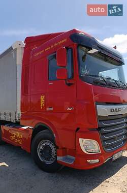 Тягач DAF XF 2019 в 