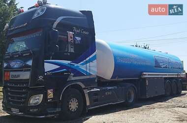 Тягач DAF XF 2014 в 