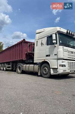 Зерновоз DAF XF 2004 в Віньківцях