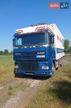 Рефрижератор DAF XF 2001 в Богодухове