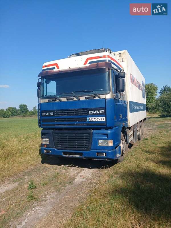 DAF XF 2001