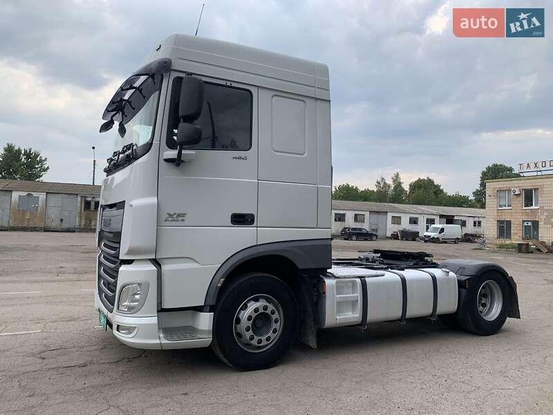 Тягач DAF XF 2015 в Полтаві