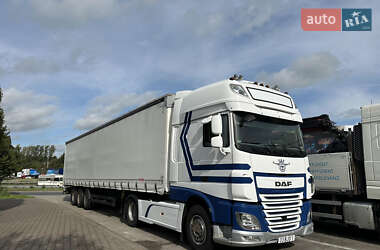 Тягач DAF XF 2016 в 