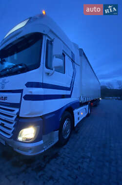 Тягач DAF XF 2016 в 