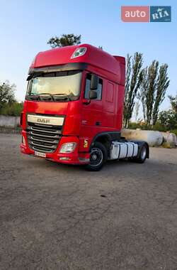 Тягач DAF XF 2014 в 