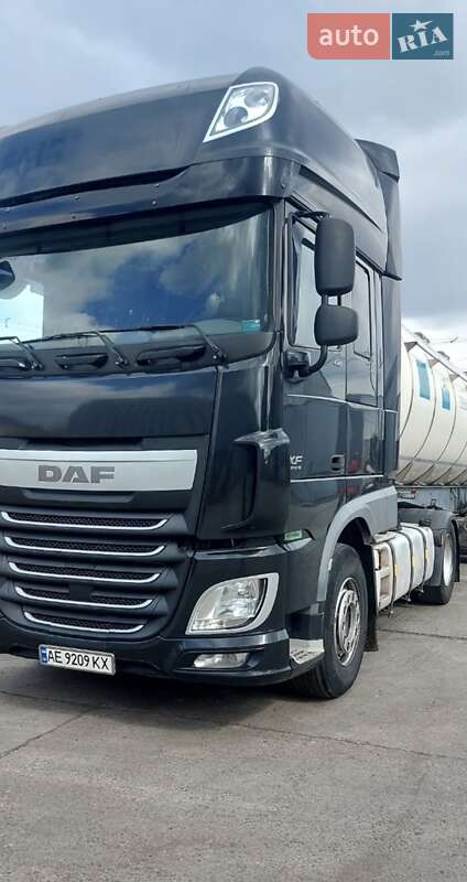 Цистерна DAF XF 2015 в Апостоловому