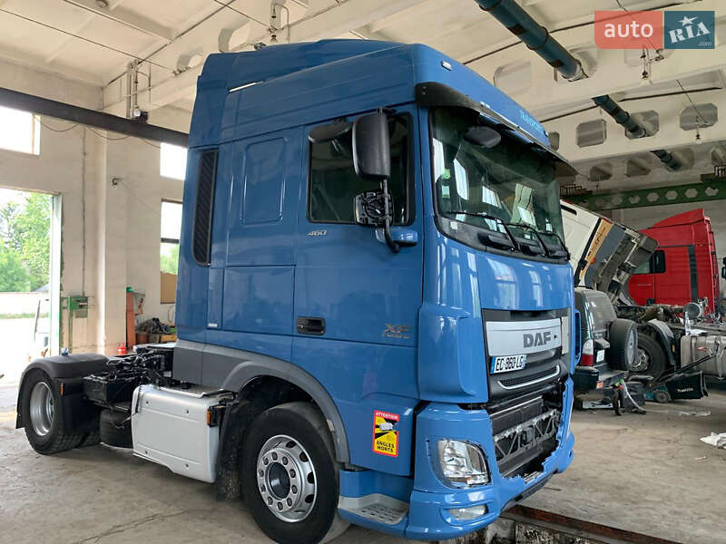Тягач DAF XF 2016 в Тернополе