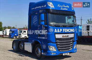 Тягач DAF XF 2014 в Бучаче