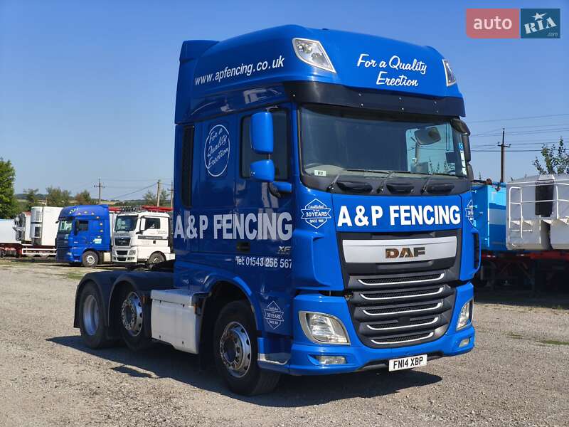 Тягач DAF XF 2014 в Бучаче фото 3 Тягач DAF XF 2014 в Бучаче