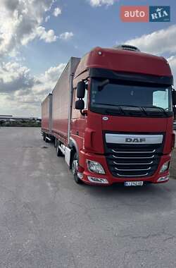 Тентованый DAF XF 2016 в 