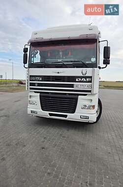 Тягач DAF XF 1998 в 