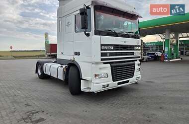 Тягач DAF XF 1998 в 