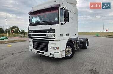 Тягач DAF XF 1998 в 