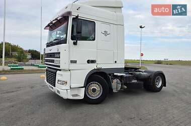 Тягач DAF XF 1998 в 