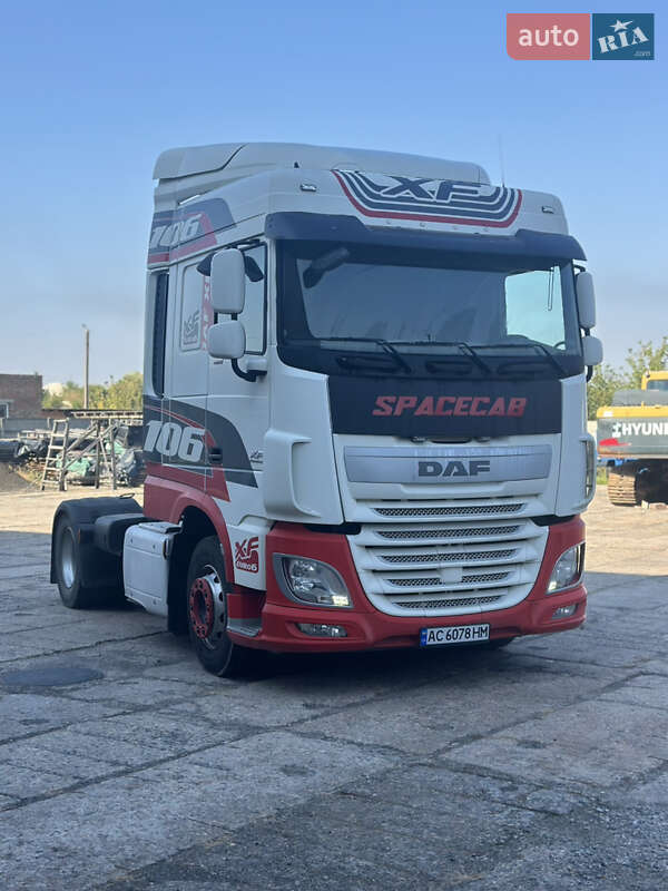 Тягач DAF XF 2014 в Луцке фото 2 Тягач DAF XF 2014 в Луцке