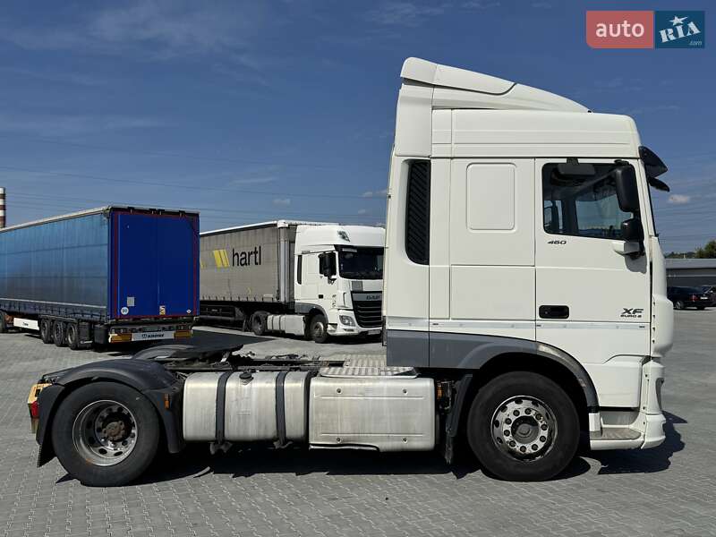 Тягач DAF XF 2015 в Ужгороде
