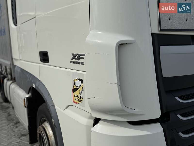 Тягач DAF XF 2015 в Ужгороді