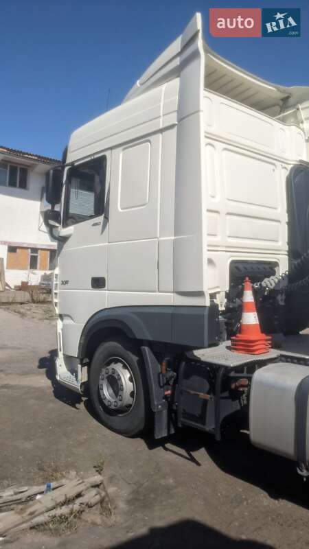 Тягач DAF XF 2019 в Умані
