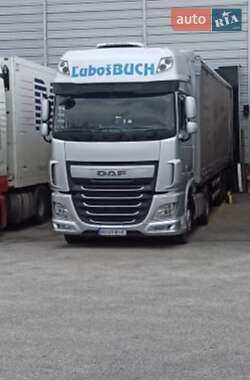 Тягач DAF XF 2015 в Ужгороді