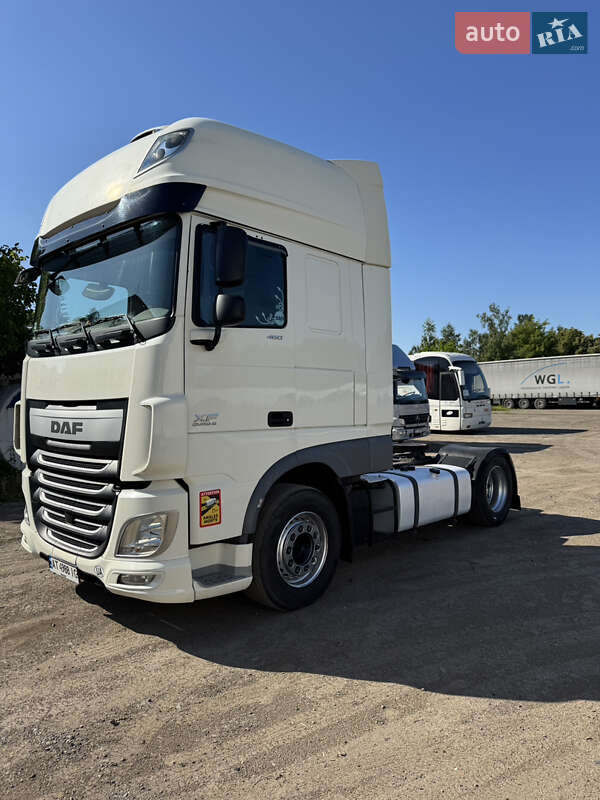 Тягач DAF XF 2014 в Черновцах