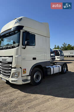 Тягач DAF XF 2014 в 