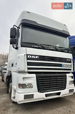 Контейнеровоз DAF XF 2007 в Каменке-Бугской