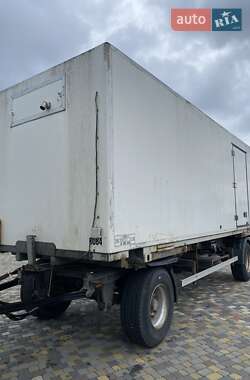 Контейнеровоз DAF XF 2014 в Бродах