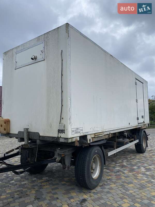 Контейнеровоз DAF XF 2014 в Бродах