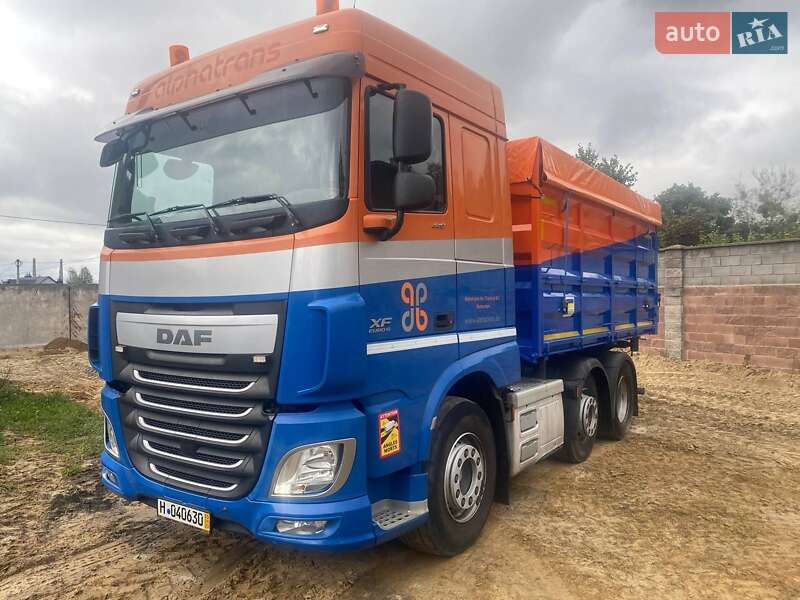 Самосвал DAF XF 2016 в Костополе фото 5 Самосвал DAF XF 2016 в Костополе