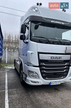 Тягач DAF XF 2016 в 
