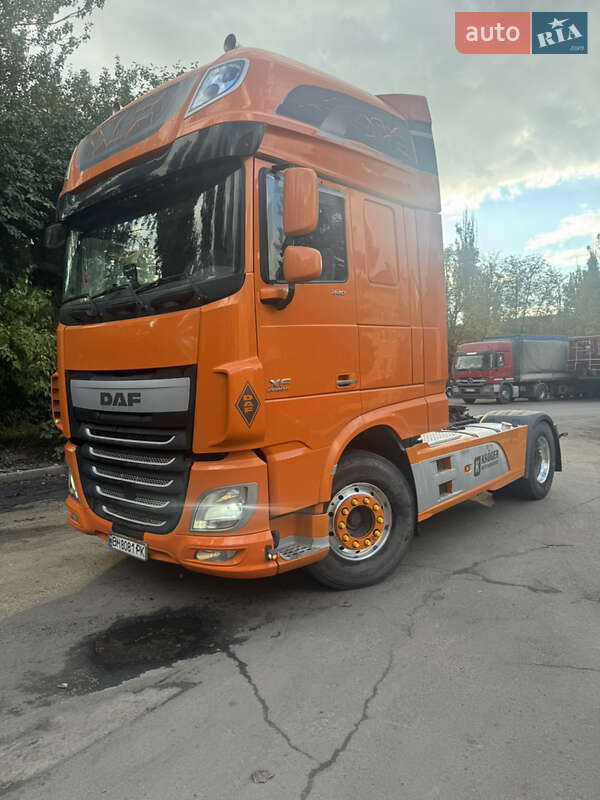Тягач DAF XF 2014 в Одессе
