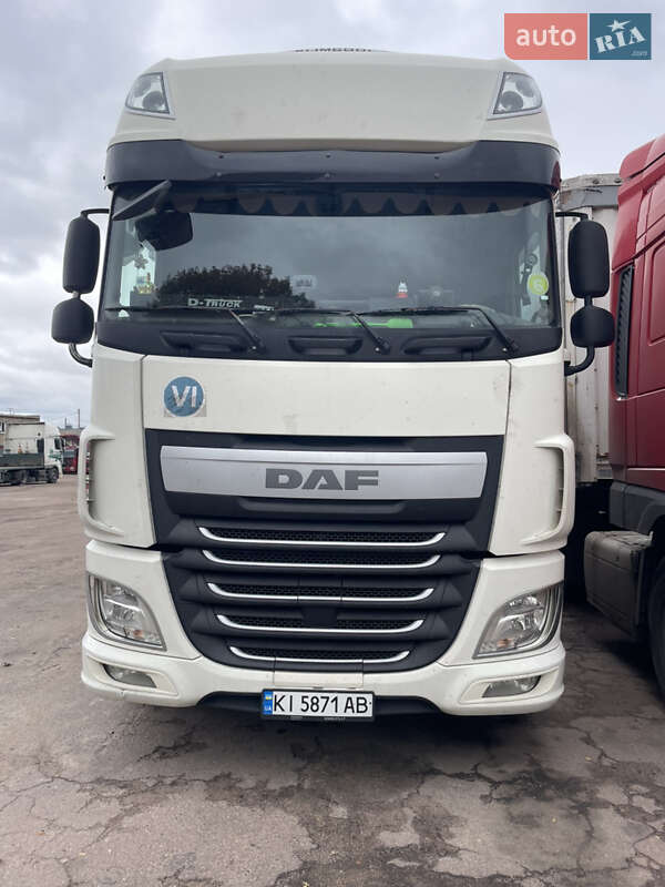 Тягач DAF XF 2016 в Бучі фото 2 Тягач DAF XF 2016 в Бучі