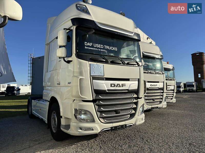Тягач DAF XF 2018 в Львові фото 3 Тягач DAF XF 2018 в Львові