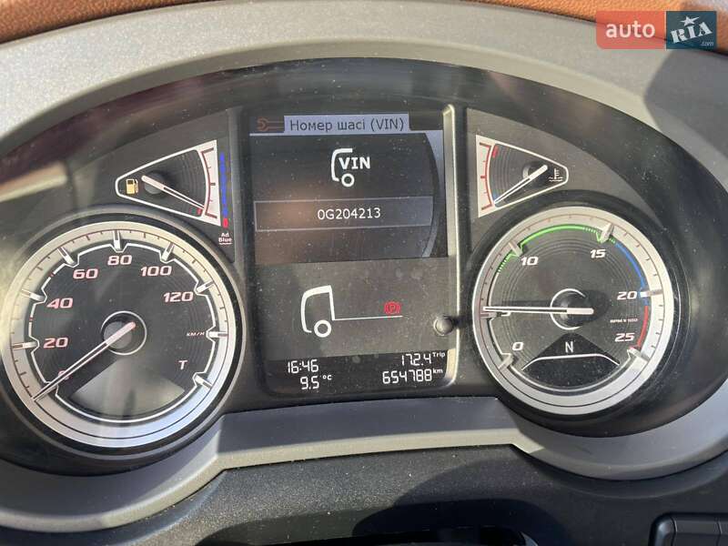 Тягач DAF XF 2018 в Львові фото 6 Тягач DAF XF 2018 в Львові