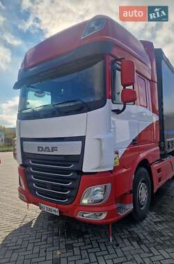 Тягач DAF XF 2014 в Валках Тягач DAF XF 2014 в Валках