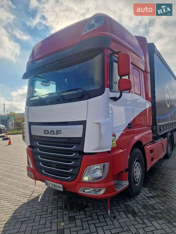 Тягач DAF XF 2014 в Валках фото Тягач DAF XF 2014 в Валках