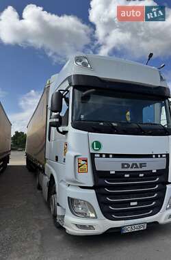 Тягач DAF XF 2014 в Львові