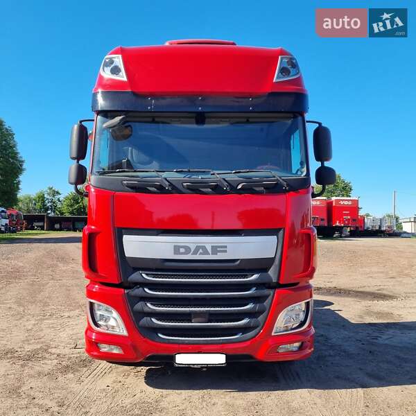 Тягач DAF XF 2016 в Шептицькому фото 3 Тягач DAF XF 2016 в Шептицькому