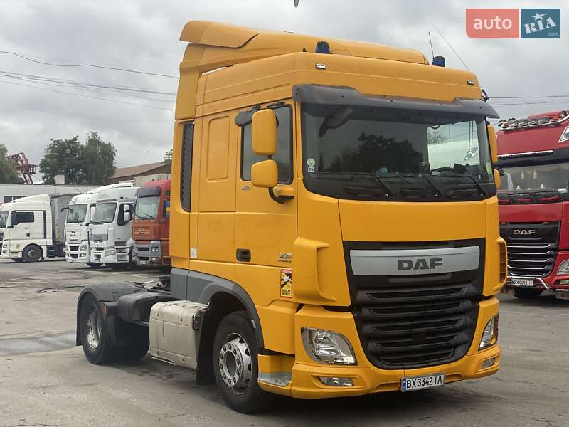 Тягач DAF XF 2016 в Хмельницькому фото 3 Тягач DAF XF 2016 в Хмельницькому