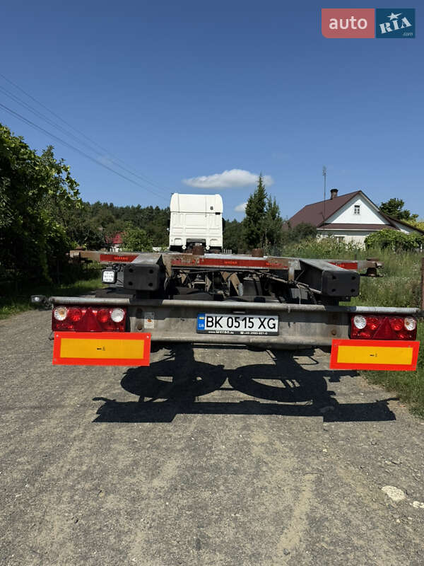 Контейнеровоз DAF XF 2020 в Рівному фото 13 Контейнеровоз DAF XF 2020 в Рівному