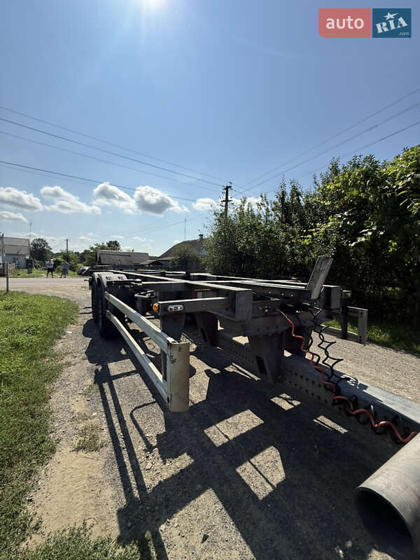 Контейнеровоз DAF XF 2020 в Рівному фото 11 Контейнеровоз DAF XF 2020 в Рівному