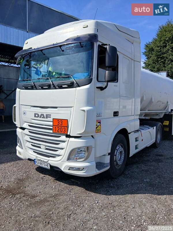 Бензовоз DAF XF 2014 в Києві фото 2 Бензовоз DAF XF 2014 в Києві