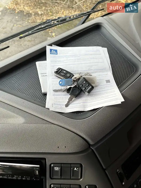 Тягач DAF XF 2016 в Тернополе документ 2 фото Тягач DAF XF 2016 в Тернополе документ