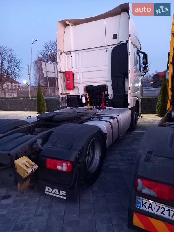 Тягач DAF XF 2014 в Киеве