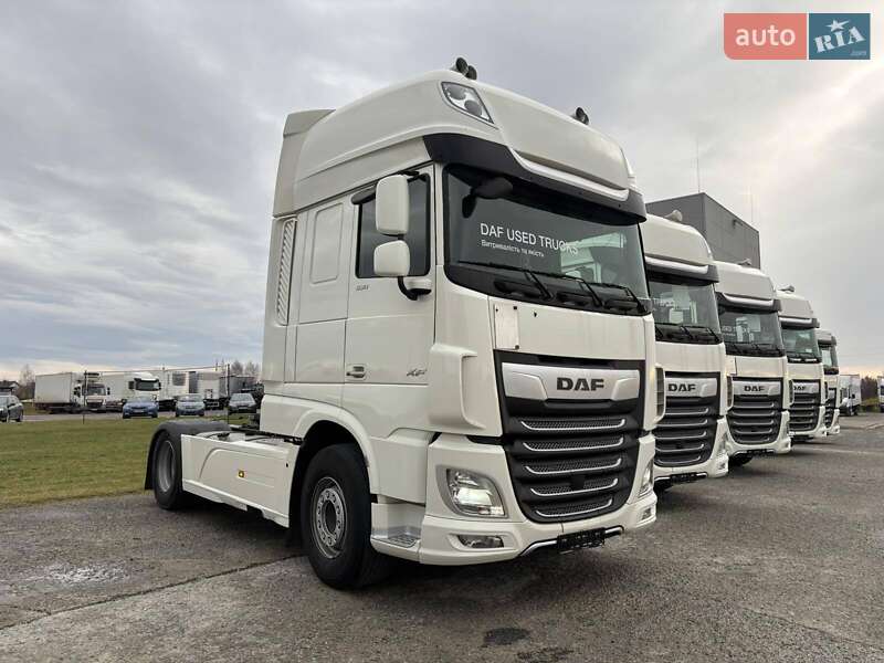 Тягач DAF XF 2018 в Львове фото Тягач DAF XF 2018 в Львове