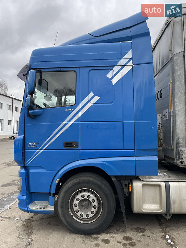 Тягач DAF XF 2024 в Киеве