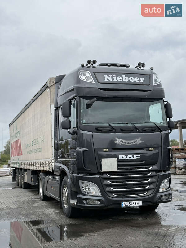 DAF XF 2014